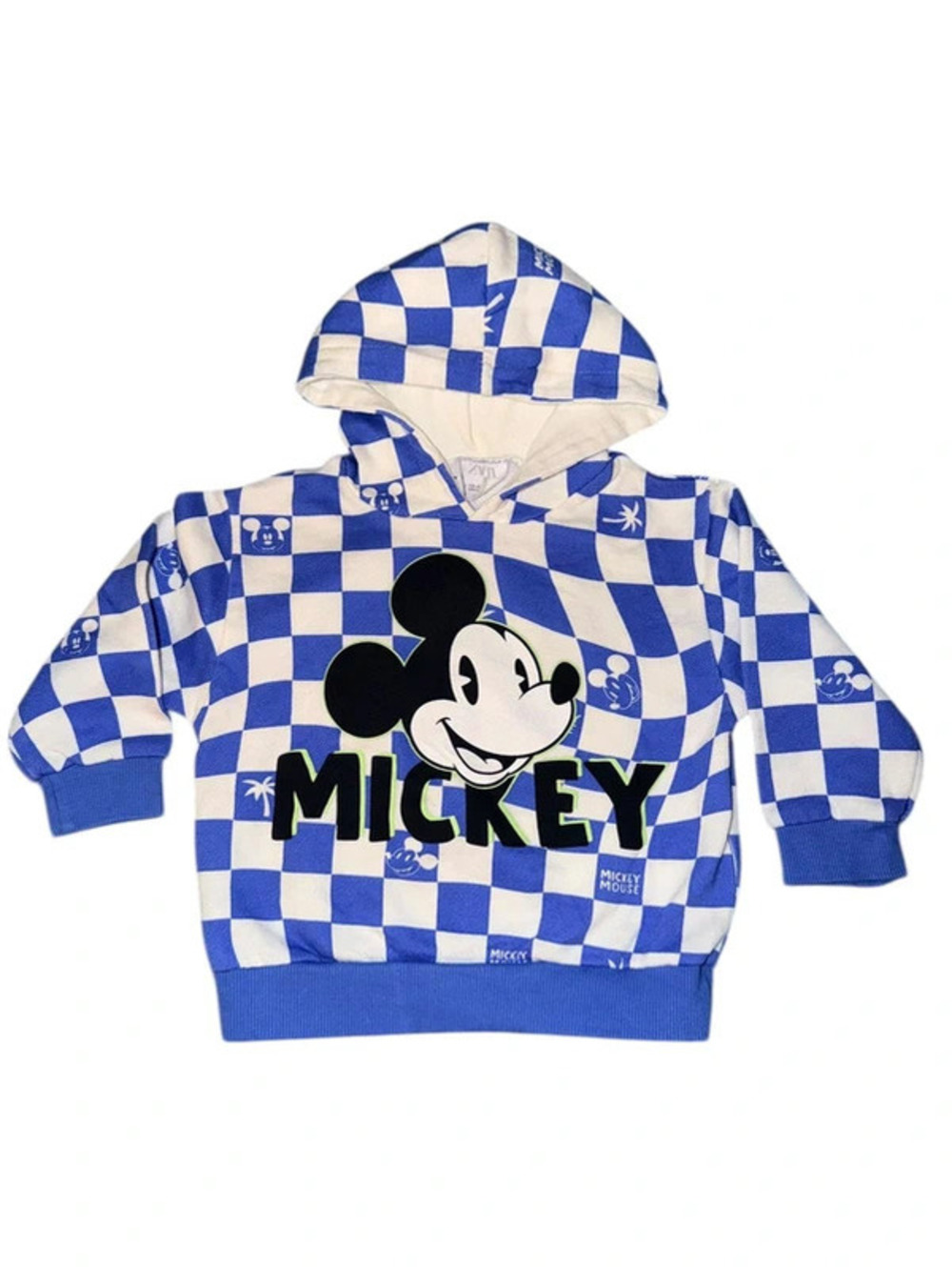 12-18M Zara Mickey Hoodie - EUC